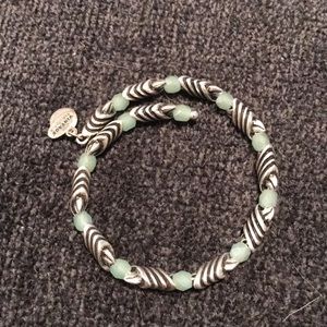 Alex and Ani wrap bracelet